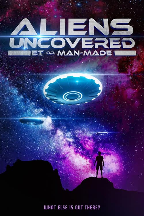 Poster for Aliens Uncovered: ET or Man-Made