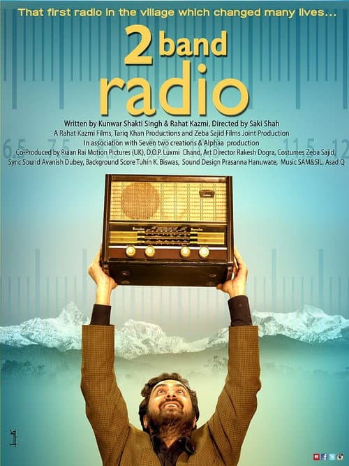 Poster for 2 Band Radio