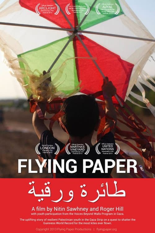 Poster for Flying Paper