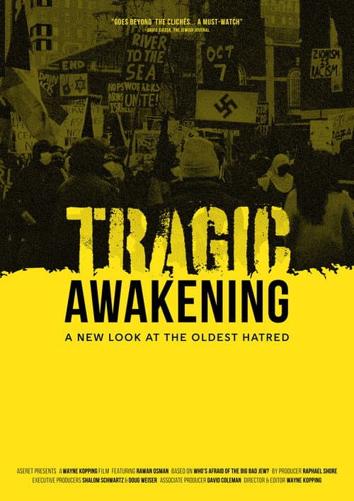 Poster for Tragic Awakening: A New Look at the Oldest Hatred
