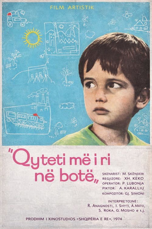 Poster for The Newest City in the World