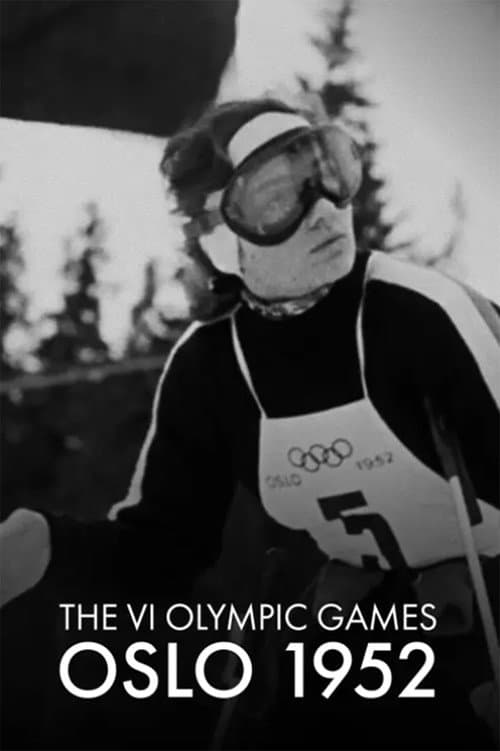 Poster for The VI Olympic Winter Games, Oslo 1952