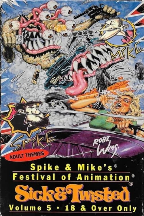 Poster for Nanna & Lil' Puss Puss in '20 Years of Spike and Mike'