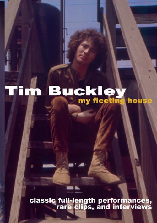 Poster for Tim Buckley: My Fleeting House