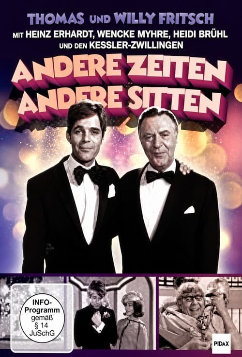 Poster for Andere Zeiten - andere Sitten