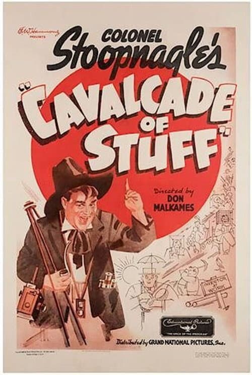 Poster for Col. Stoopnagle's Cavalcade of Stuff #1