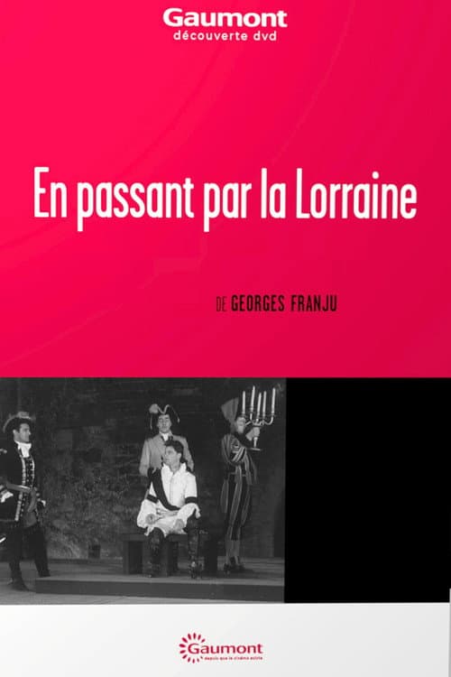 Poster for Passing through Lorraine
