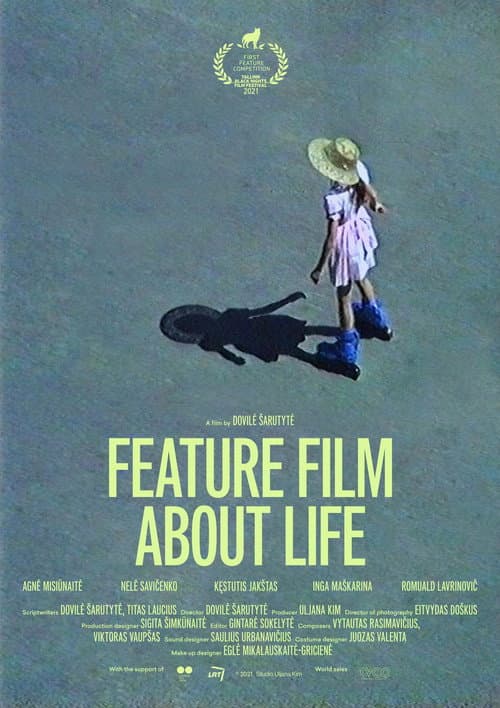 Poster for Feature Film About Life