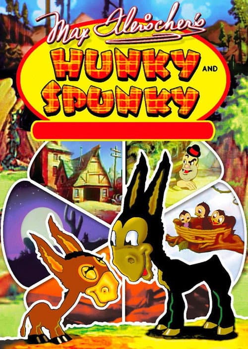 Poster for Hunky and Spunky
