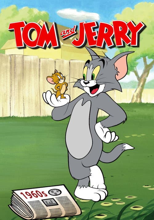 Poster for The Tom and Jerry Show