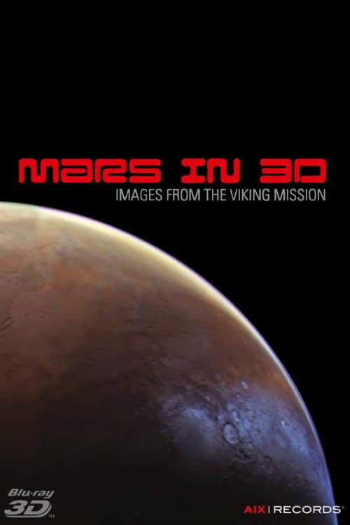 Poster for Mars in 3D