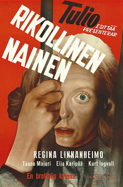 Poster for Rikollinen nainen