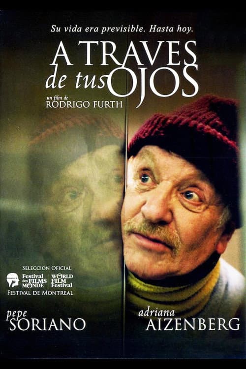 Poster for A través de tus ojos