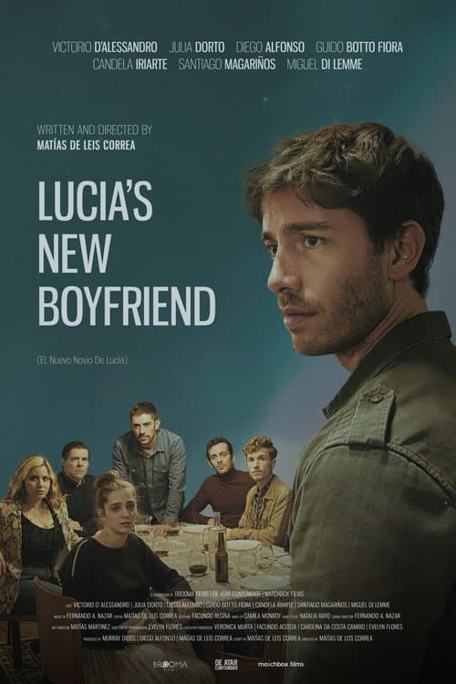 Poster for El nuevo novio de Lucía