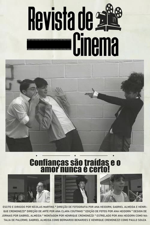 Poster for Movie Magazine