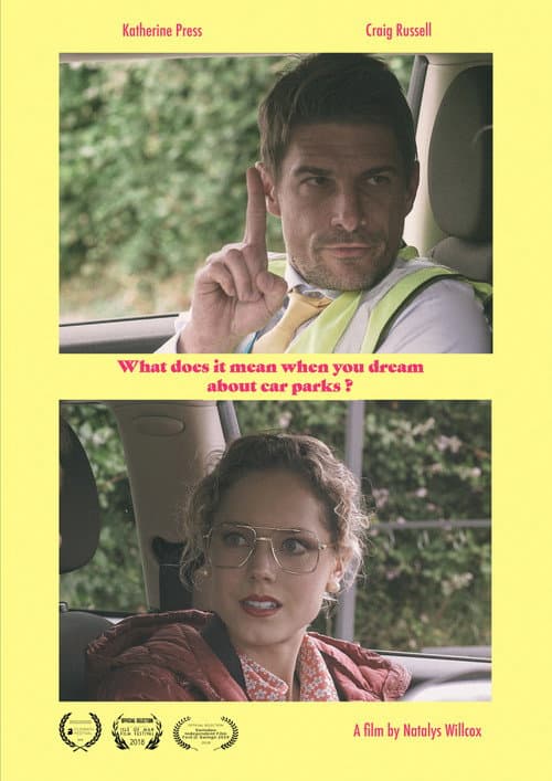 Poster for What does it mean when you dream about carparks?