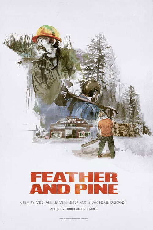 Poster for Feather and Pine