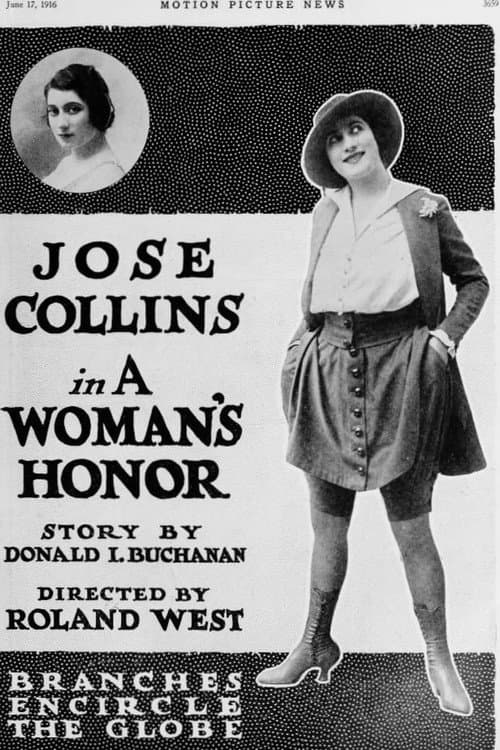 Poster for A Woman's Honor