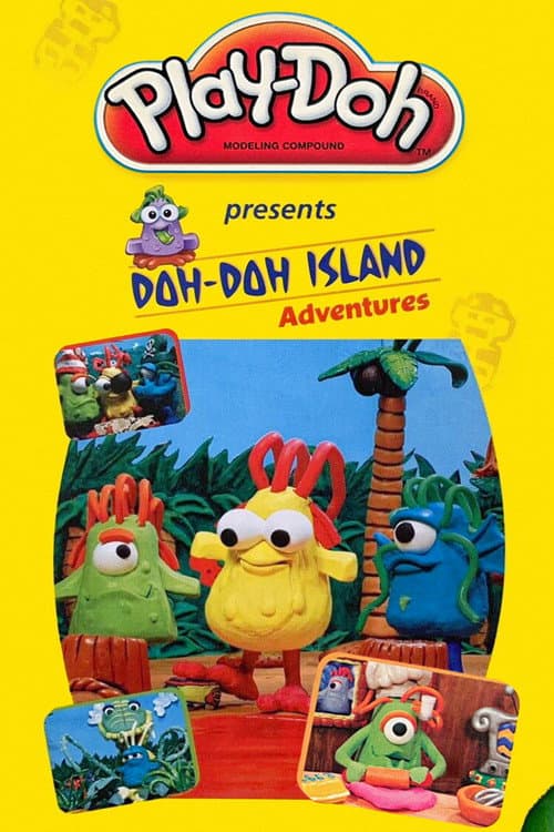 Poster for Play-Doh Presents: Doh-Doh Island Adventures
