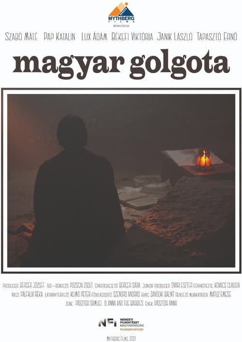 Poster for Hungarian Golgotha