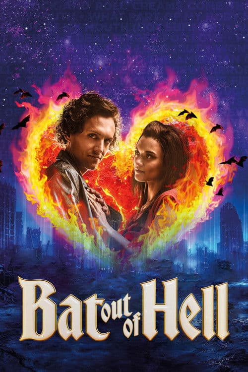 Poster for Bat Out of Hell: The Musical