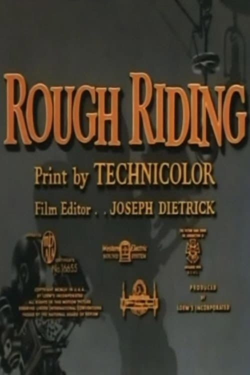 Poster for Rough Riding