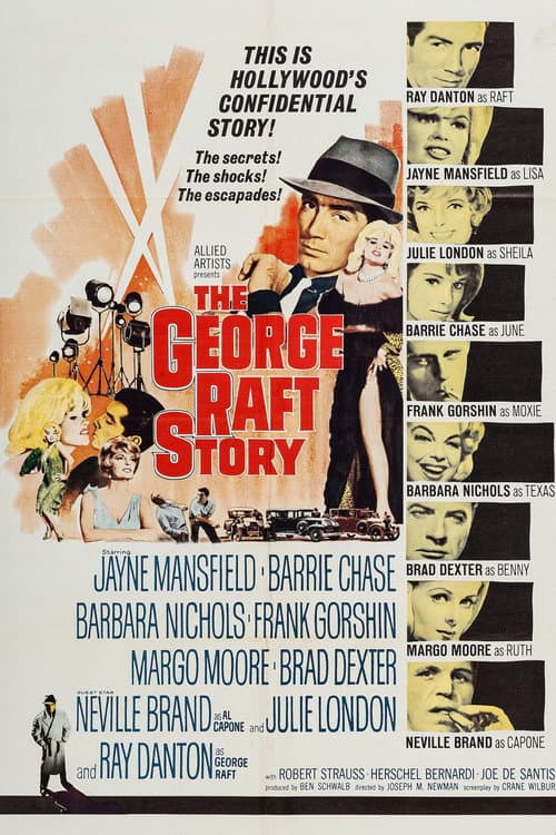 Poster for The George Raft Story