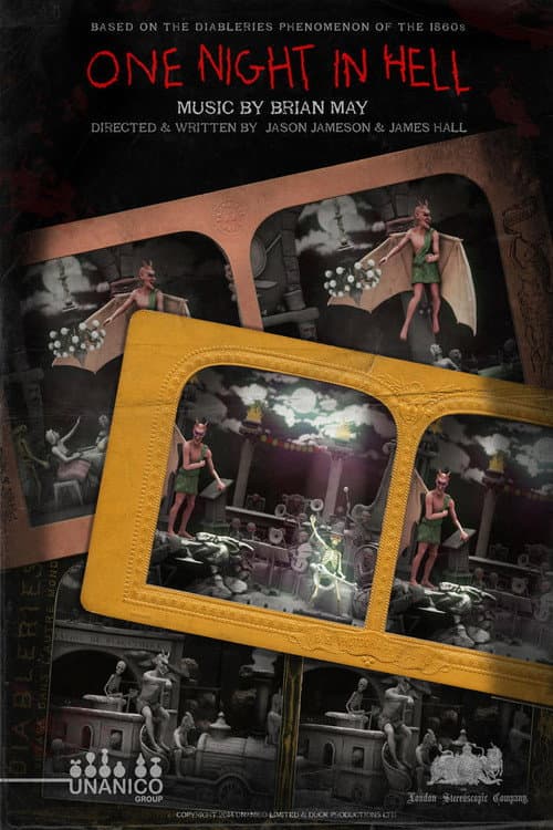 Poster for One Night in Hell