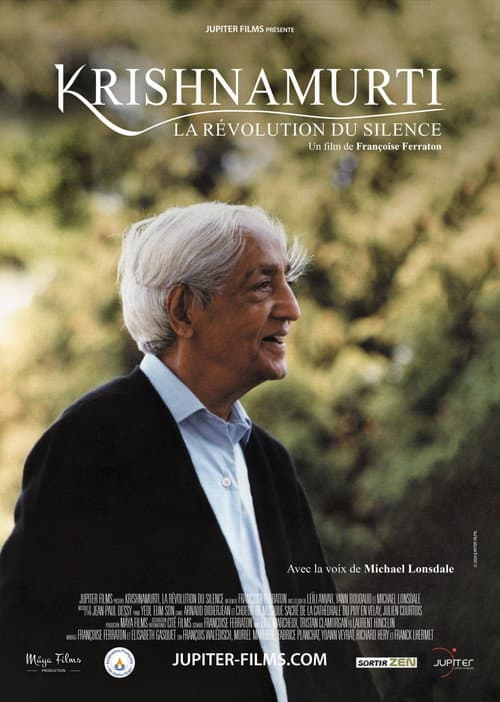 Poster for Krishnamurti, la révolution du silence