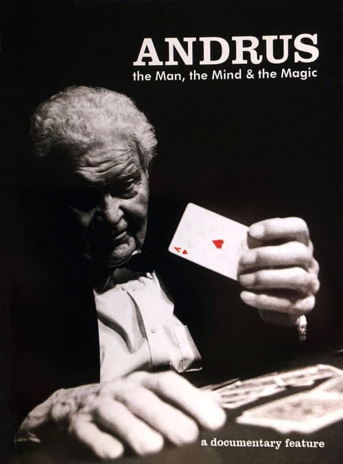 Poster for Andrus: The Man, the Mind & the Magic