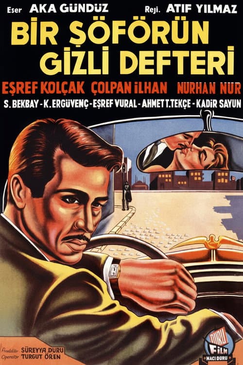 Poster for A driver's secret notebook