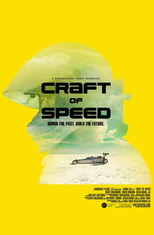 Poster for Craft of Speed