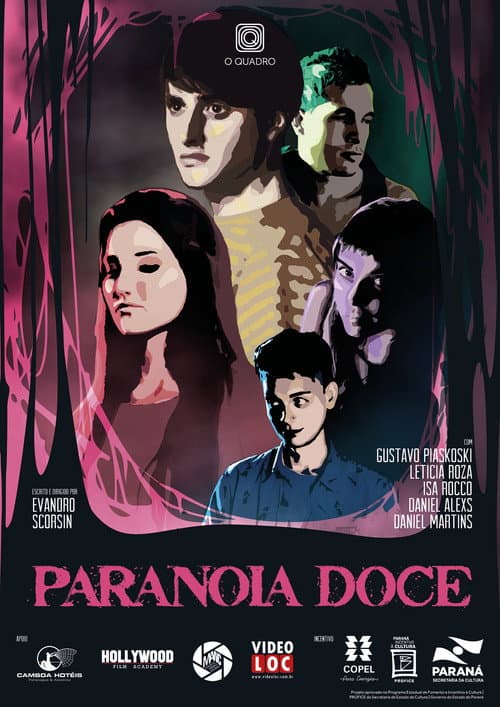 Poster for Sweet Paranoia