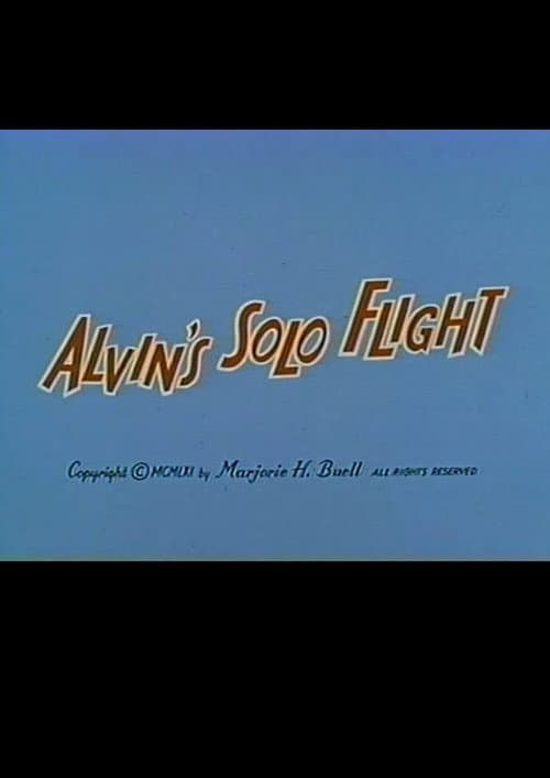 Poster for Alvin's Solo Flight