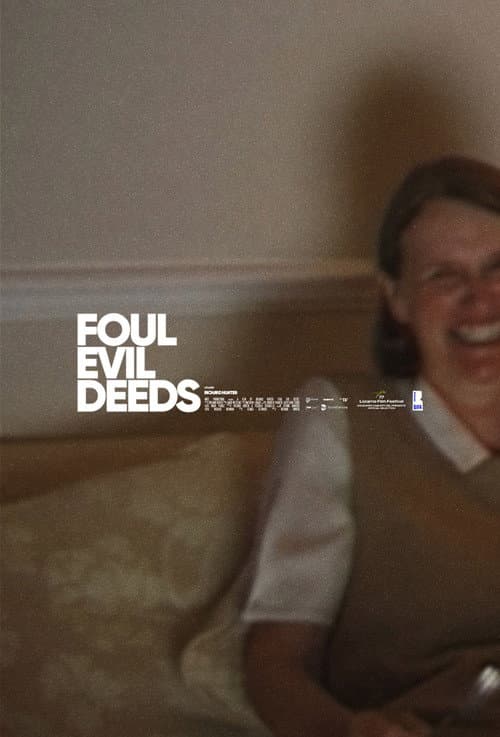 Poster for Foul Evil Deeds