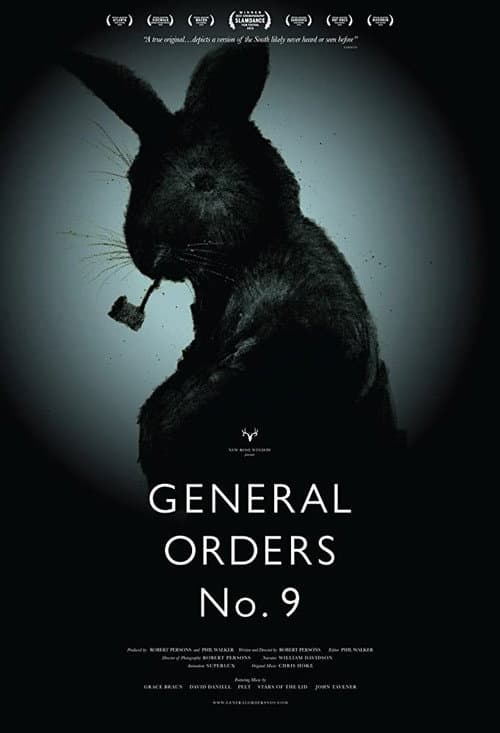 Poster for General Orders No. 9