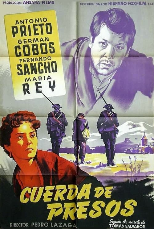 Poster for Cuerda de presos