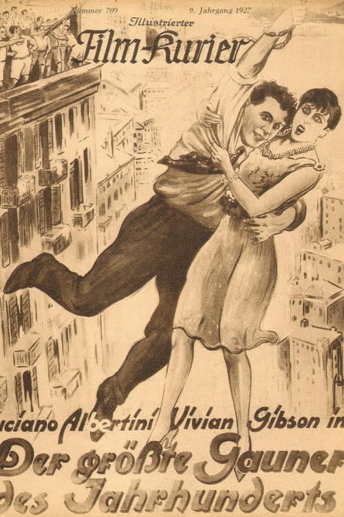 Poster for Der größte Gauner des Jahrhunderts