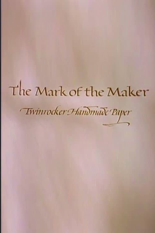 Poster for The Mark of the Maker