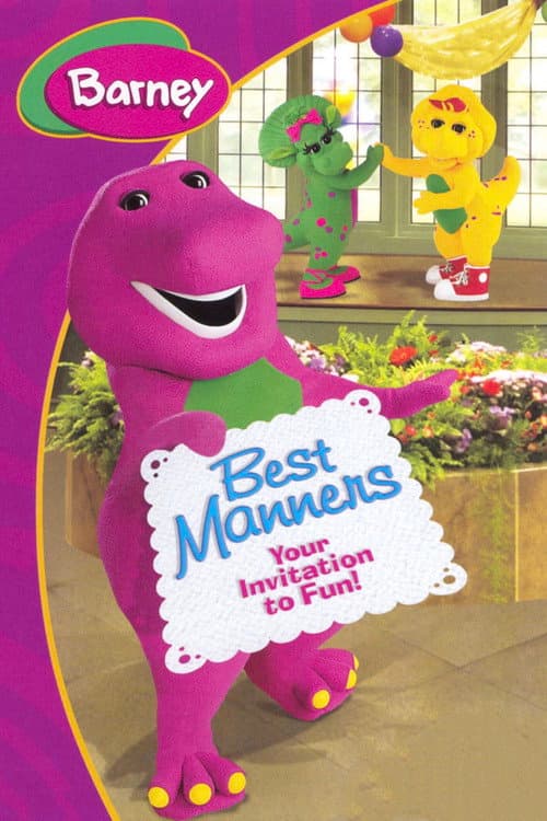 Poster for Barney's Best Manners: Invitation to Fun