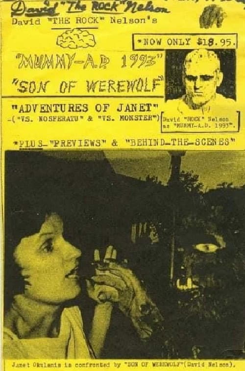 Poster for Son of Werewolf