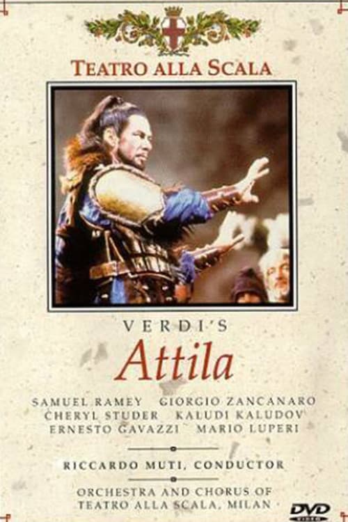 Poster for Attila