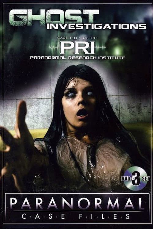 Poster for Paranormal Case Files: Ghost Investigations