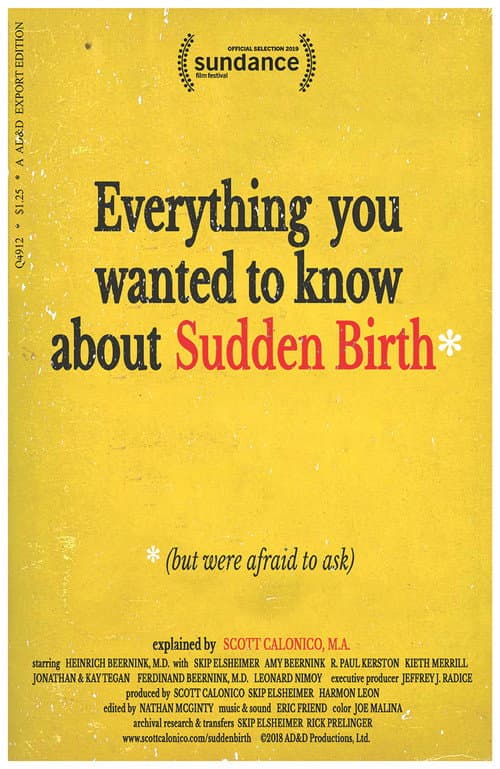Poster for Everything You Wanted to Know About Sudden Birth (but were afraid to ask)