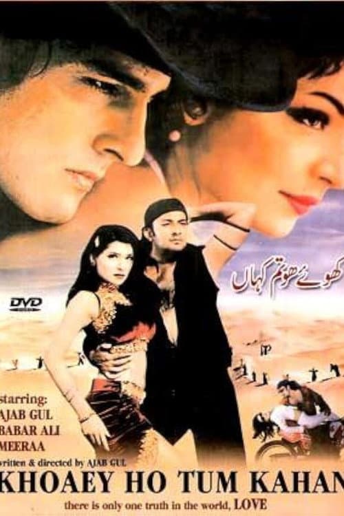 Poster for Khoey Ho Tum Kahan