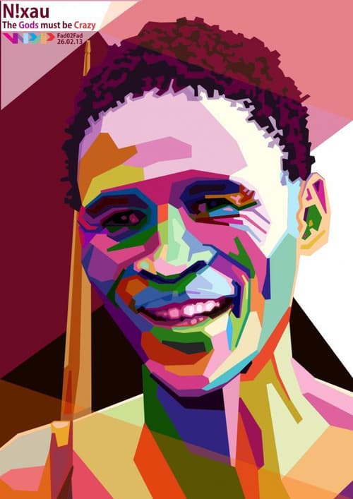Poster for Journey to Nyae Nyae