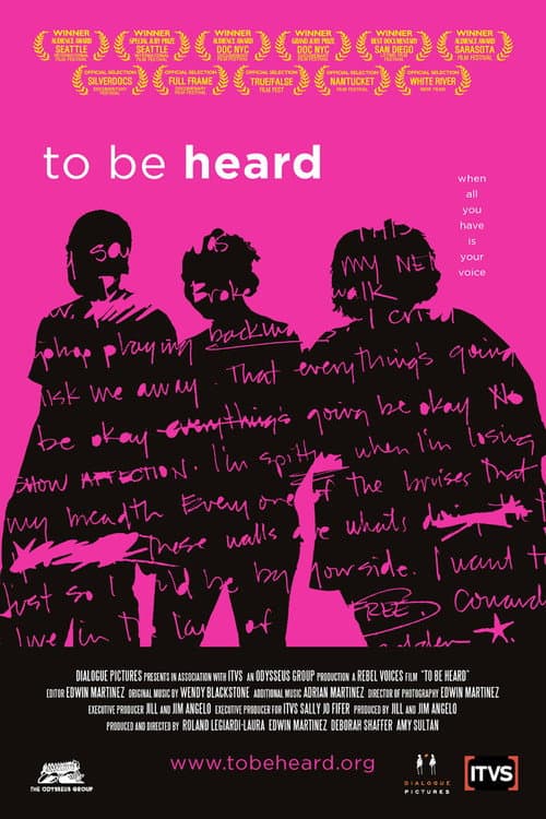 Poster for To Be Heard