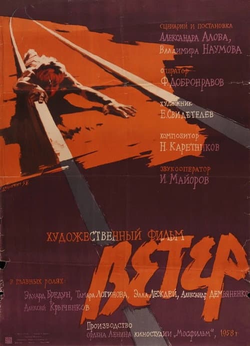 Poster for The Wind