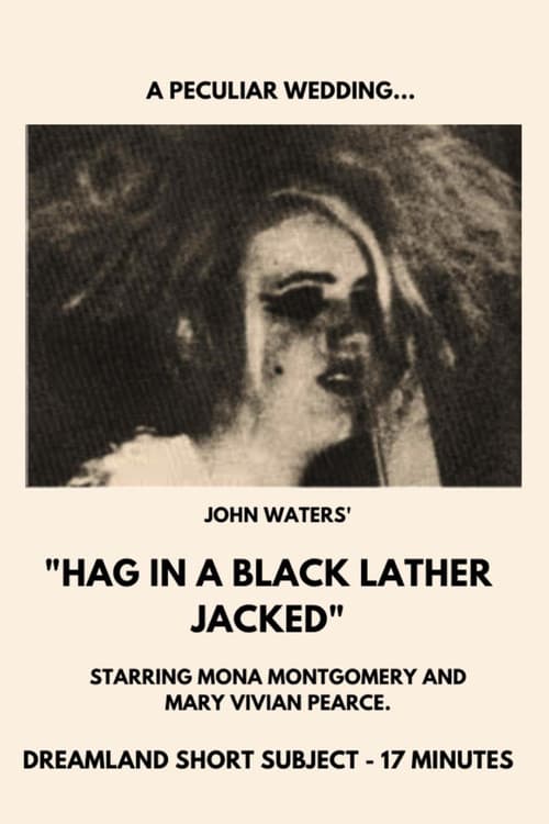 Poster for Hag in a Black Leather Jacket