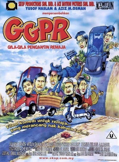 Poster for Gila-Gila Pengantin Remaja